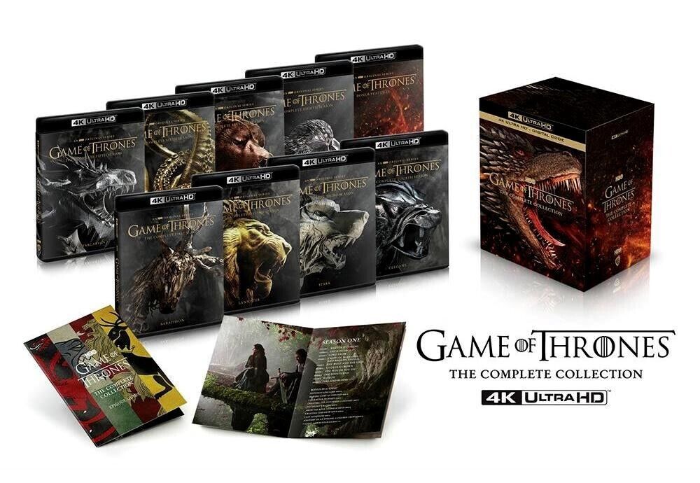Game of Thrones DVD ボックスセット 1-7 Amazon.com: Game Of Thrones: Season 1-7 : Dinklage, Peter