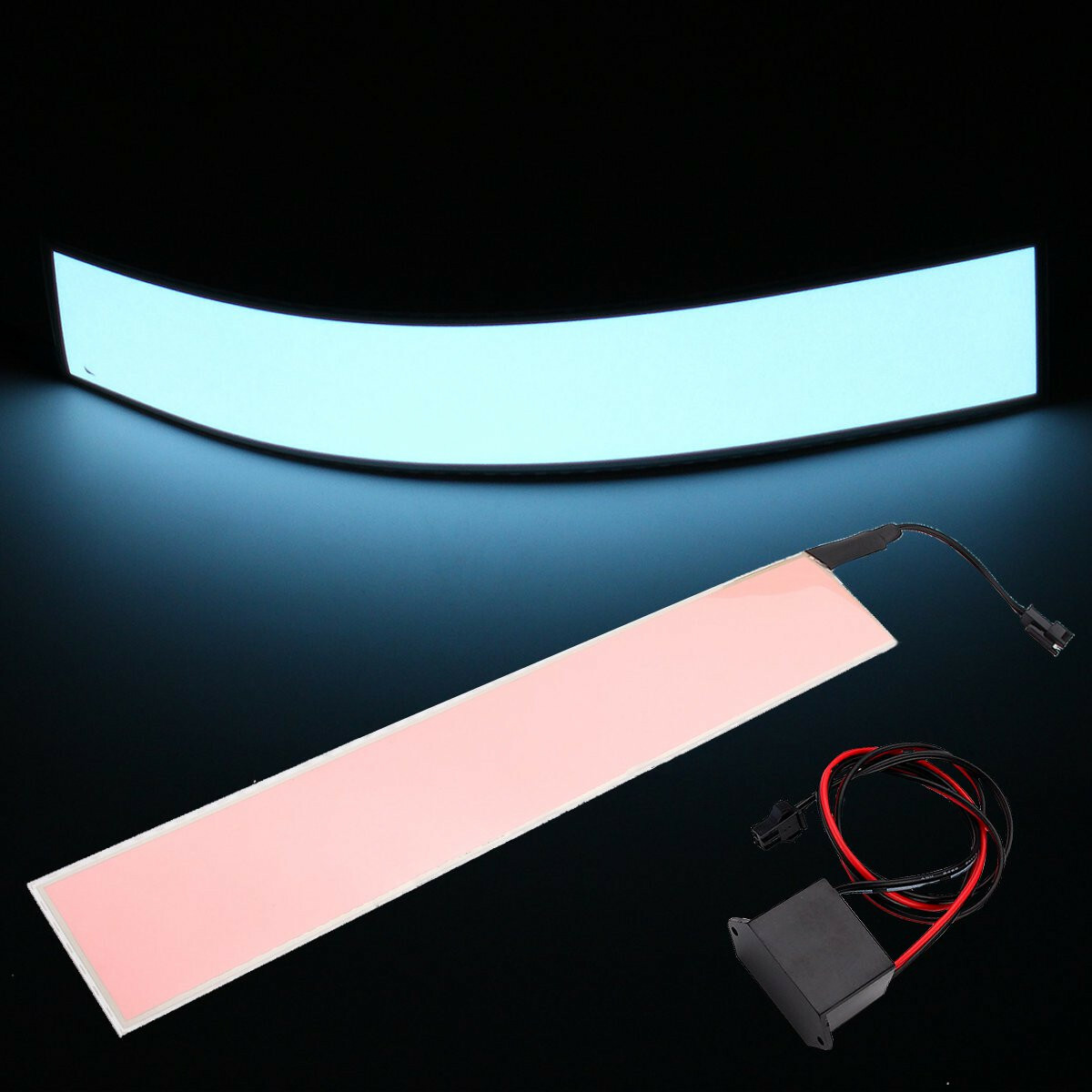 12"x2" Electroluminescent Panel/EL Tape/Back Light Neon 12V With - Foto 7