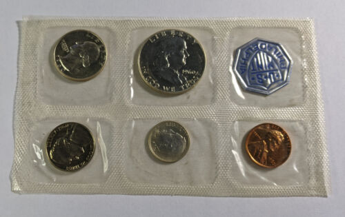 1960 United States Proof Set - Perfect - but Missing Envelope and COA