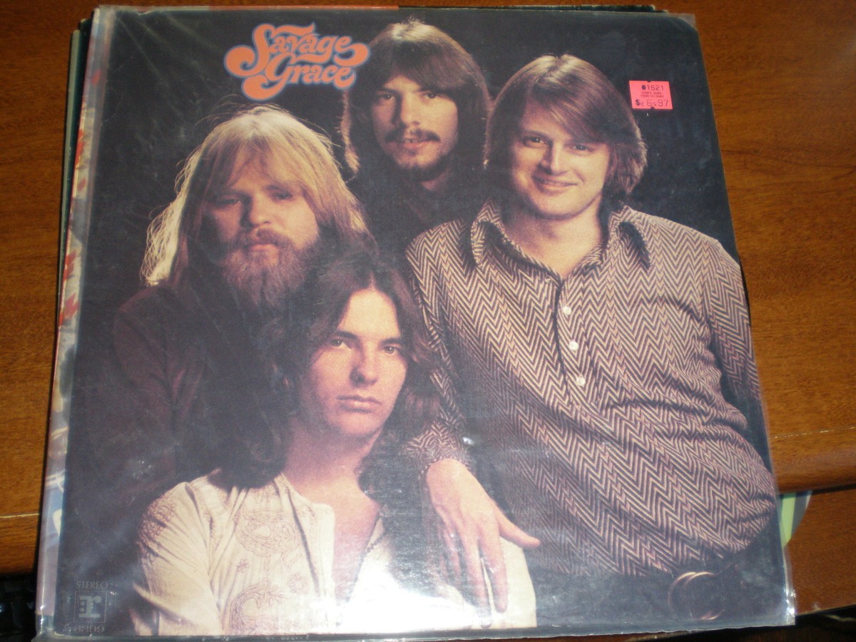Savage Grace LP self titled | eBay