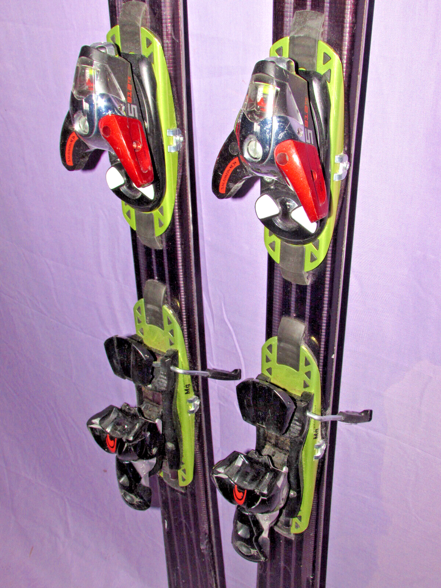 Salomon Scrambler 8 HOT al mtn skis 166cm w Salomon s912 PILOT