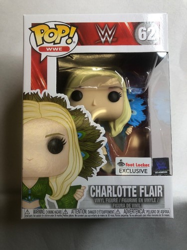 Foot Locker Exclusive Funko Pop WWE 