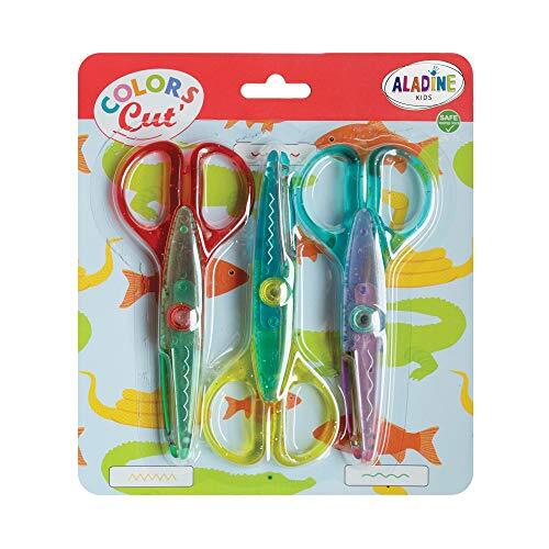 Aladine- Kit Forbici, ALD-C38 (X9j)
