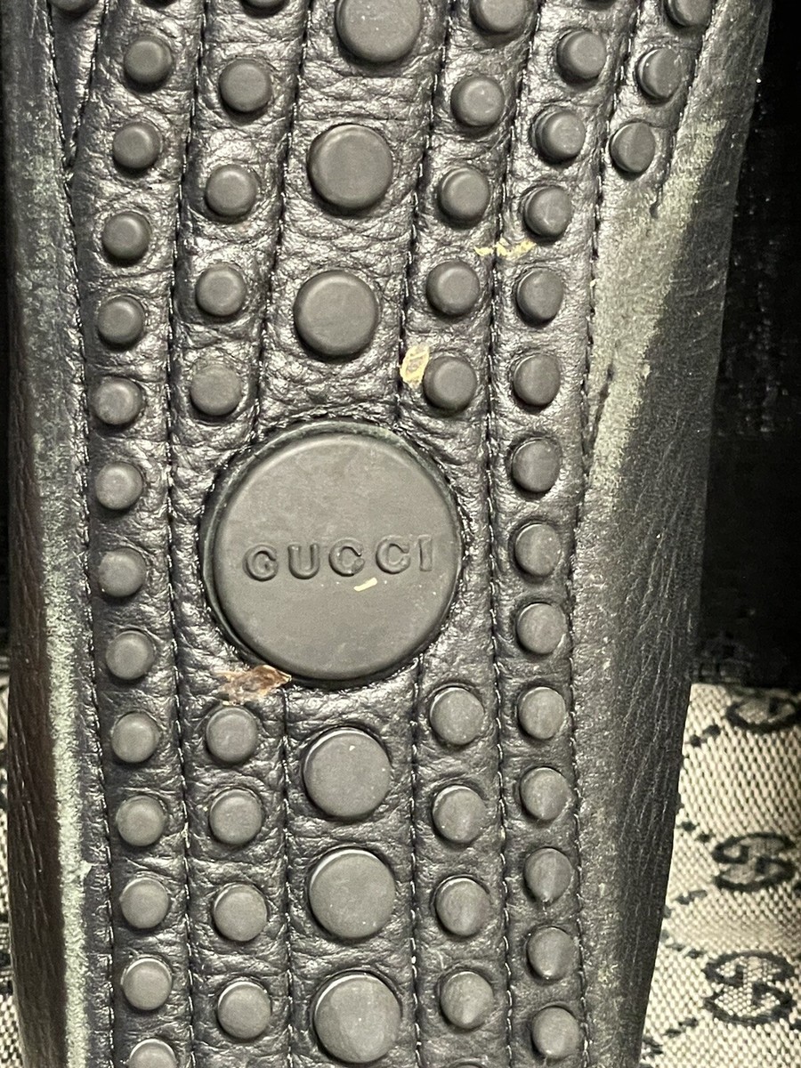 gucci ハートモチーフヒール サイズ38 楽天市場】GUCCI【グッチ】313111 スタッズハイヒール ヒール約