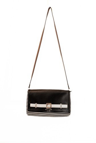 Kate Spade Umhängetasche gestreift - Bild 2 von 5