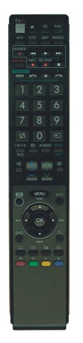 Fernbedienung für Sharp GB012WJSA Neu - Bild 1 von 1