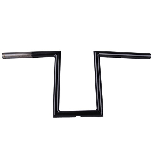 For Honda Shadow VT 750 1100 / VTX 1300 1800 8" 10" Rise 1" Ape Hanger Handlebar - Bild 30 von 32