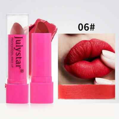 Julystar Long Lasting Matte Lipstick - Vibrant Colors Collection | #06