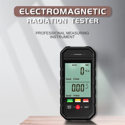 1999V/m ET925 Handheld EMF Meter Digital LCD Electromagnetic Radiation Detector
