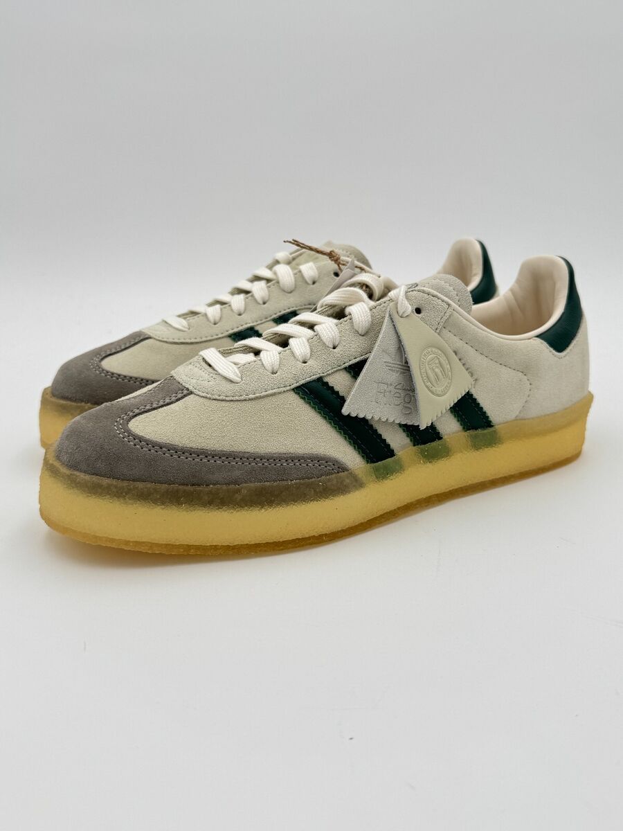 Size 9.5 - adidas x Kith x Clarks 8th Street Samba OG White Size 9.5 - adidas x Kith x Clarks 8th Street Samba OG White