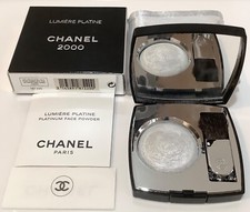 CHANEL Lumiere GLACEE Silver Reflections Shimmering Powder RARE Le