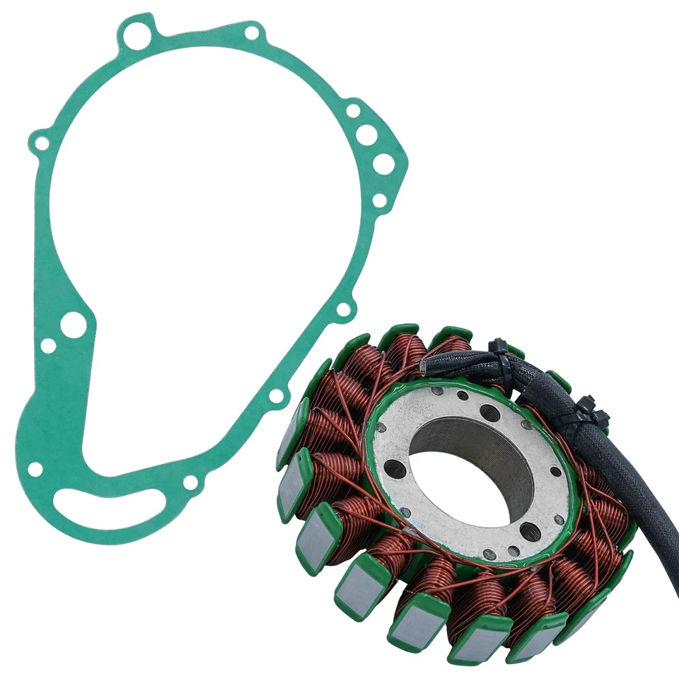 Junta de cubierta de estator y cárter para Suzuki GS1100E GS1100Es GS1100Lt 1980-1983 Foto 3 de 4