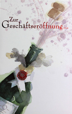 Hallmark Geschäftseröffnung Glückwunschkarte start up Karte Grußkarte Eröffnung