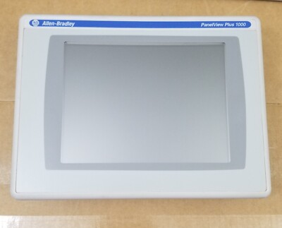Allen Bradley 2711P-T10C4D1 PanelView Plus 1000 RDT10C 2711P-RP1/E *New Overlay*