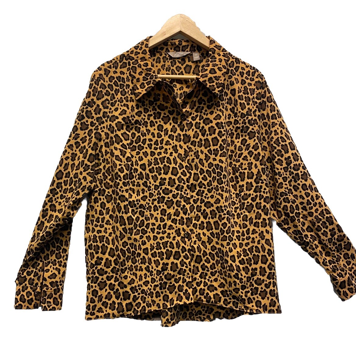 Motto Cheetah Print 16W
