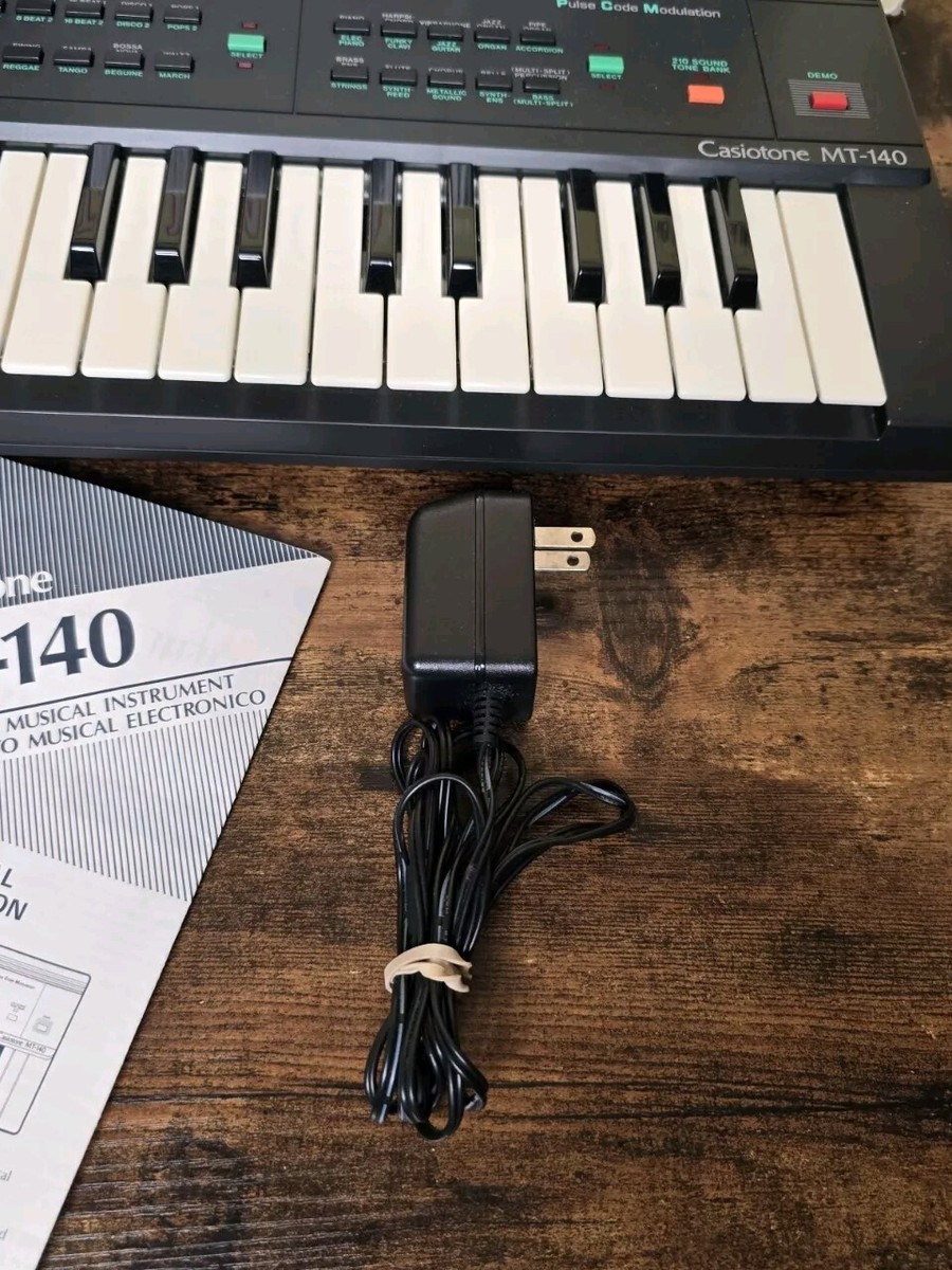 Vintage Casio MT-140, 210 Sound Tank Electronic Piano