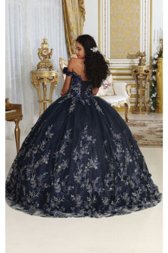 Womens Dresses For Pageant Long Sweetheart Off The Shoulder Ball Gown Plus Size - Picture 4 of 35