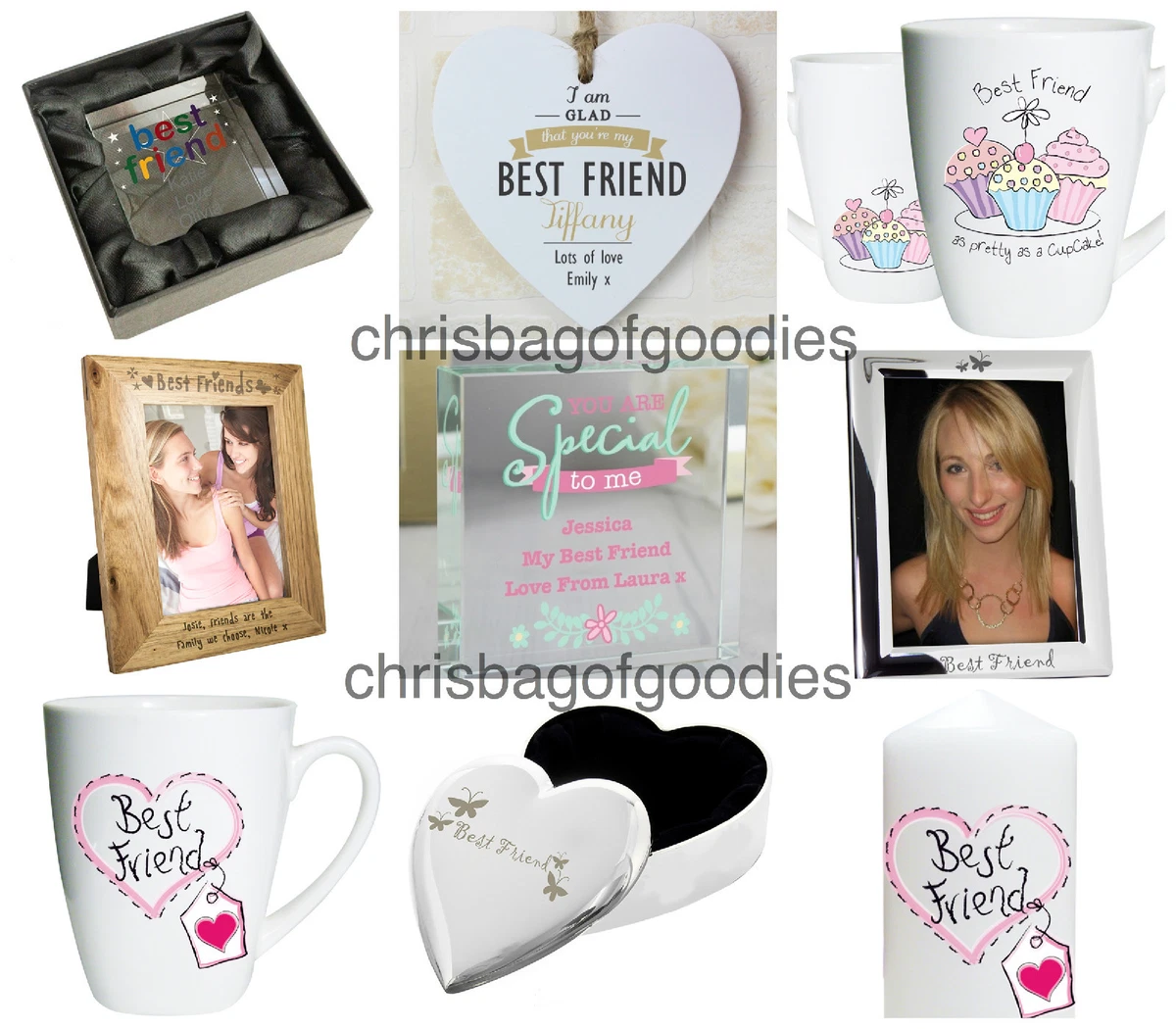 BEST FRIEND Gifts Gift Presents For Her a Women SPECIAL Birthday