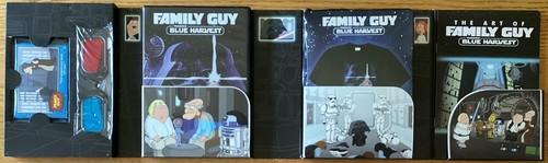 Star Wars DVD and Blue Ray 17+ discs, Episodes 1 to 8, Clone Wars, Family Guy - Picture 20 of 23