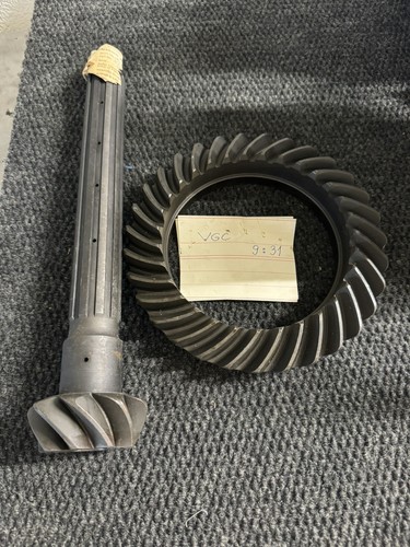 Hewland VGC Ring And Pinion New 9/31 6 Speed GTP Group C Lola March - Picture 2 of 8