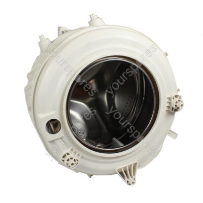 Indesit/Hotpoint Original Waschmaschine Trommel & Wanne Baugruppe (46L, 17mm Schaft)