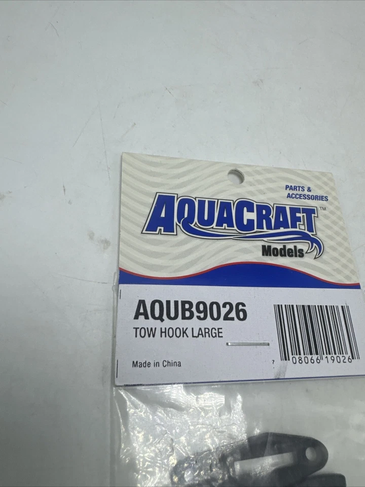 AquaCraft Aquacraft Models AQUB9026 Tow Hook Large New In Package - Image 2 of 4