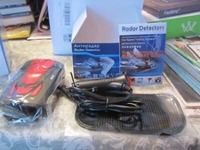 360 Degree Car 16 Band V7 GPS Speed Safety Radar Detector Voice Alert Laser LED