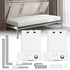 Uimoso DIY Murphy Wall Bed Springs Mechanism Hardware Kit Horizontal Wal Mounted