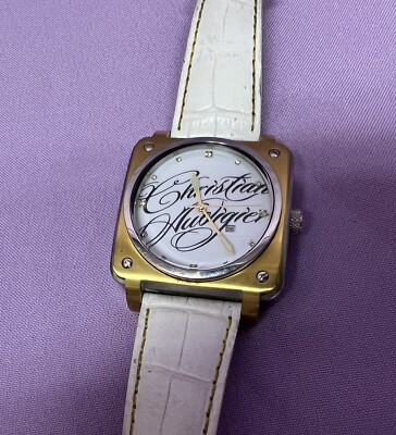 Ladies Christian Audigier Watch FOR204 Fast Ship for sale  display picture 2