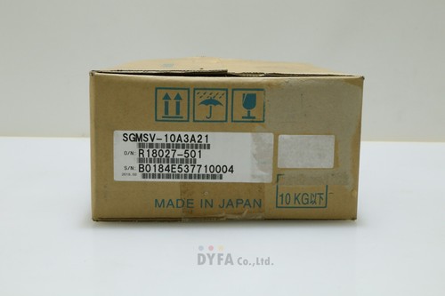 YASKAWA Genuine NIB SGMSV-10A3A21 1kW AC Servo Motor MOT-I-3783=9R45 - Picture 8 of 17
