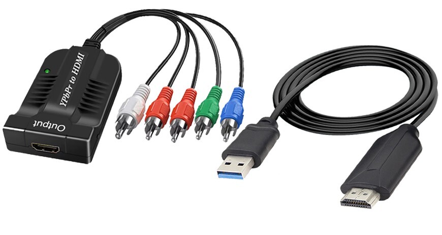 1080P Component USB 2.0 Video Capture For Windows Mac Linux | eBay