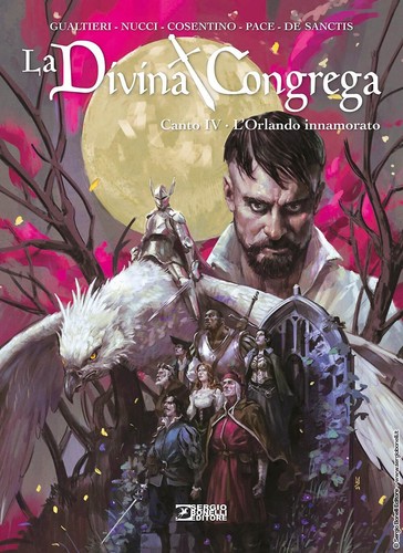Libri Marco Nucci / Gualtieri Giulio Antonio - La Divina Congrega. Canto IV: L'O