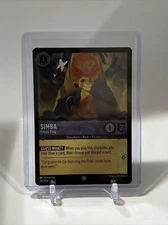 Disney Lorcana - Simba Future King 188/204 - FOIL Common Card