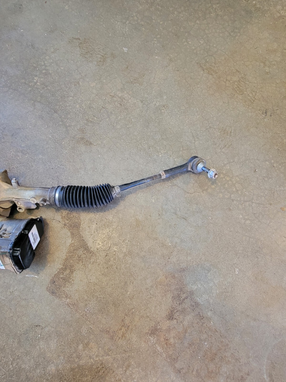 20112012 Ford Explorer Steering Gear Rack And Pinion W/Electric Assist