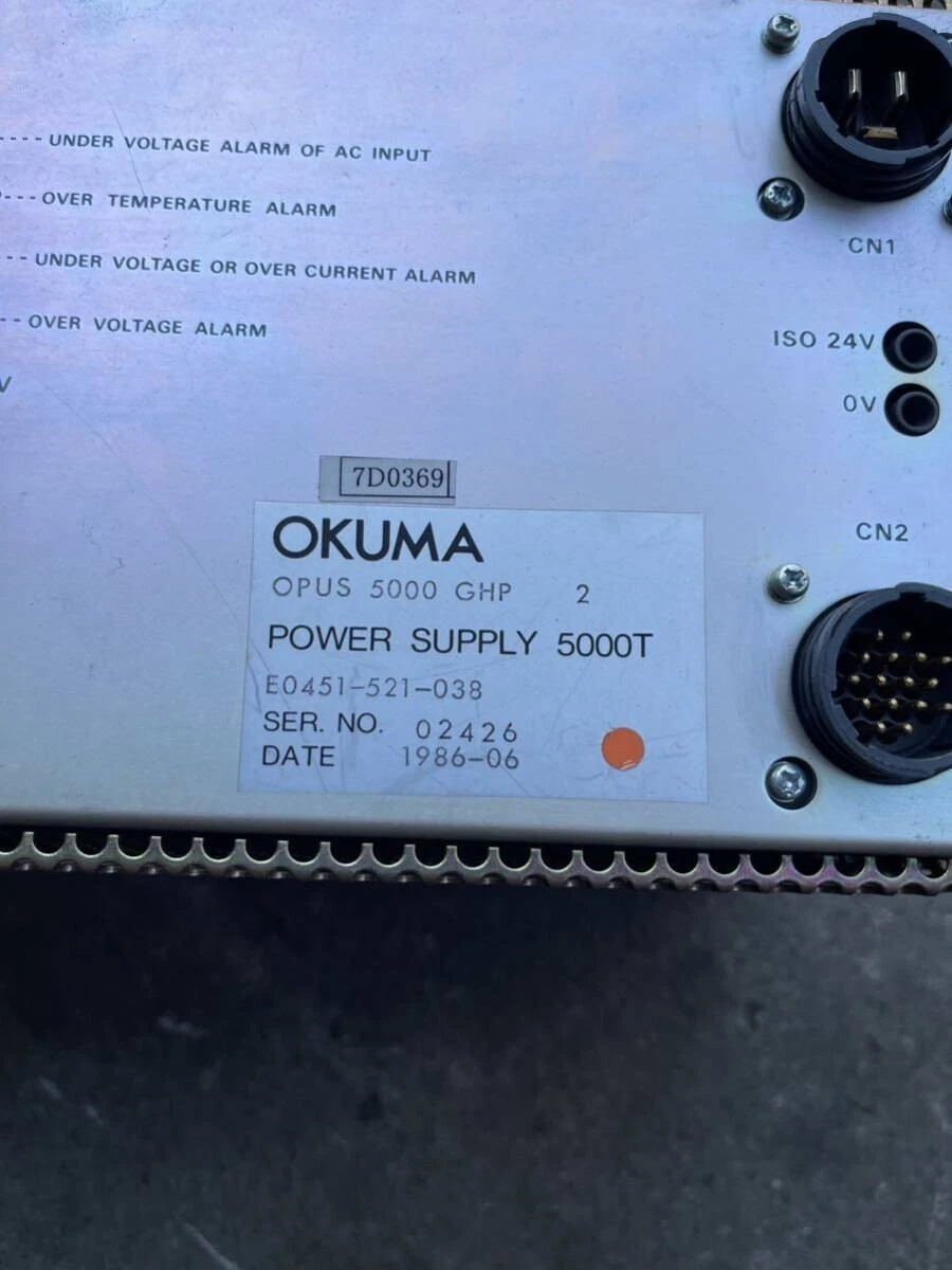 Okuma Industrial Power Supplies for sale | eBay