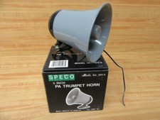 Speco SPC-8 PA Trumpet Horn SPC8