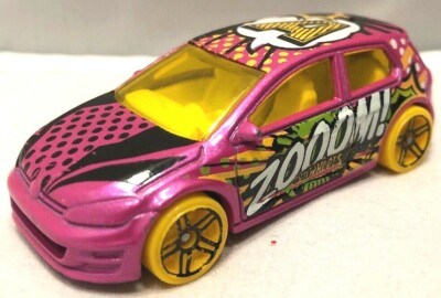 hot wheels vw golf mk7