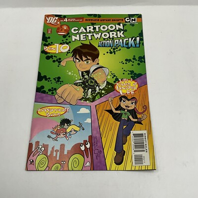 Cartoon Network Action Pack #4 Ben 10, Rowdy Ruff Boys, Juniper
