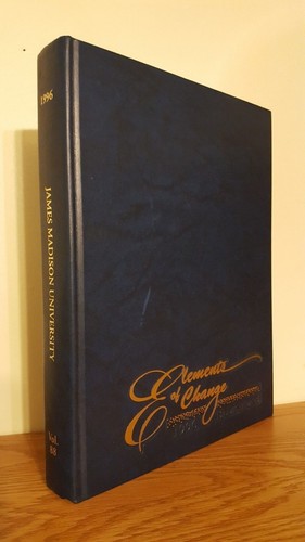 1996 Bluestone James Madison University Yearbook, Harrisonburg, Virgini6