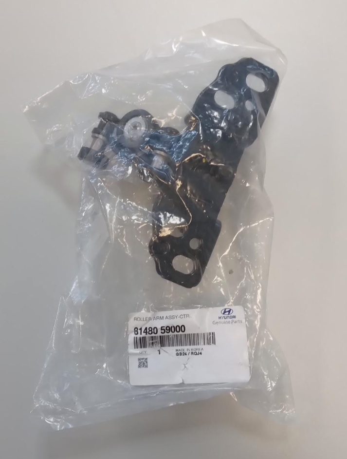 Original Hyundai H350 Scharnier Schiebetür mitte Rolle NEU  