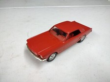 Vintage 1/25 Scale AMT 1966 Ford Mustang Coupe HT Promo Car - 4 Screw Bottom