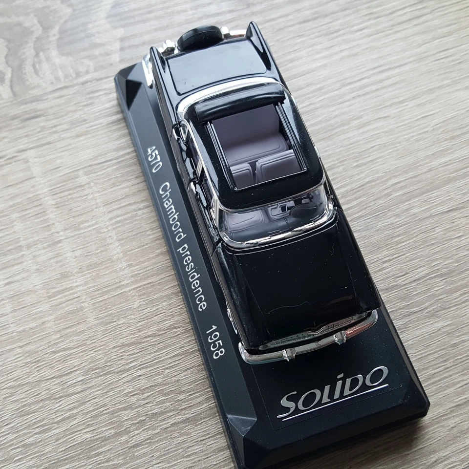 Modellauto Auto 4570 Chambord Presidence 1958 Solido in OVP - Bild 2 von 4