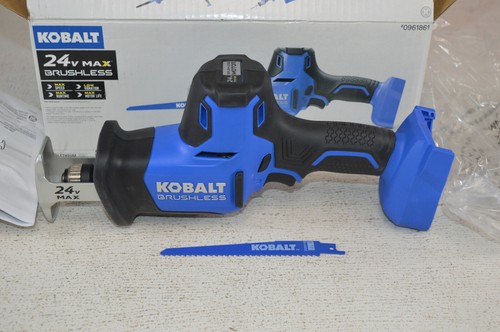 Kobalt KRS 124B-03 24V One Handed Reciprocating Saw *TOOL ONLY* - Picture 3 of 5