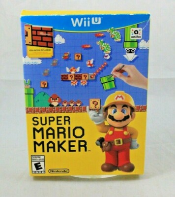 Super Mario Maker Bundle (Nintendo Wii U, 2015) 