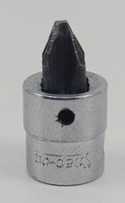 Snap-On Tools USA 1/4” Drive Phillips #2 Short Socket Phillips Head Driver TMP82