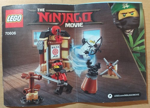 Lego, 70606, Spinjitsu Training, mit OBA - Bild 5 von 6