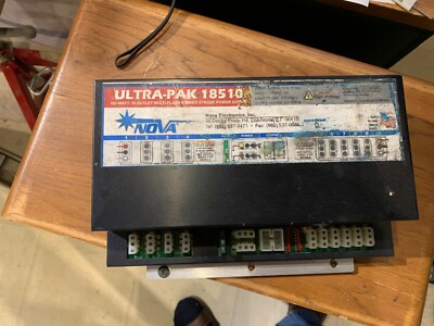Nova Ultra-Pak 18510 185W, 10 outlet Multi-Flash Strobe Power Supply