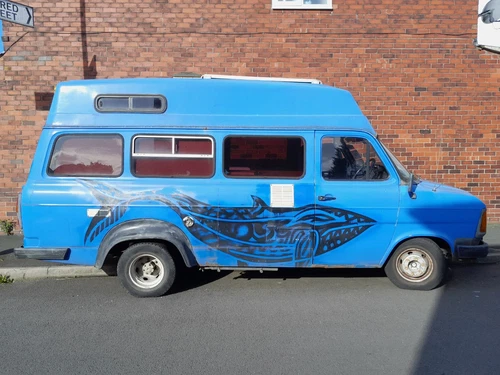 mk2 ford transit camper project - Picture 1 of 18