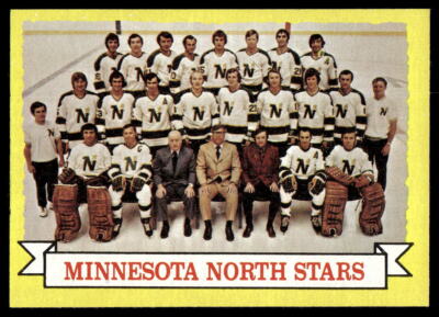1973-74 Topps #99 Minnesota North Stars Team Card MINT SET BREAK!