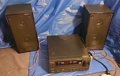 Sharp XL-HF102B Hi-Fi Component Mini System Bluetooth Black